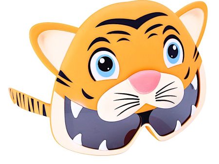 Kids Tiger Sun-Staches® For Discount