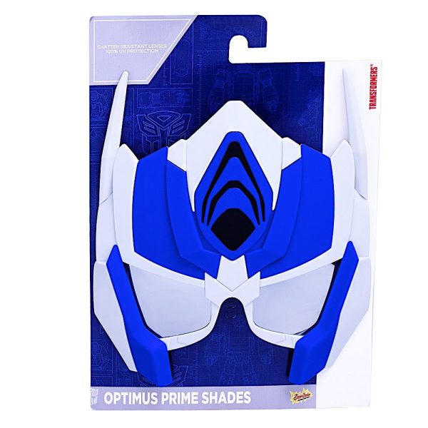 Optimus Prime Sun-Staches® Fashion