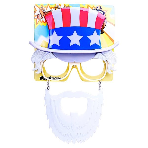 Uncle Sam Sun-Staches® Online