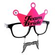 Team Bride Glasses with Mustache | Sun-Staches Online Hot Sale