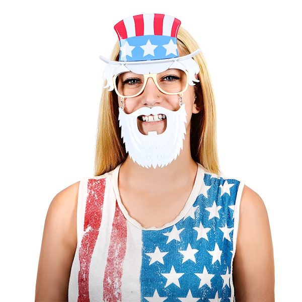 Uncle Sam Sun-Staches® Online