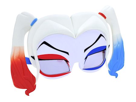 Harley Quinn Pigtails Sun-Staches® Hot on Sale