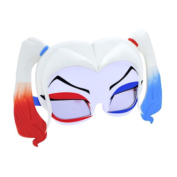 Harley Quinn Pigtails Sun-Staches® Hot on Sale