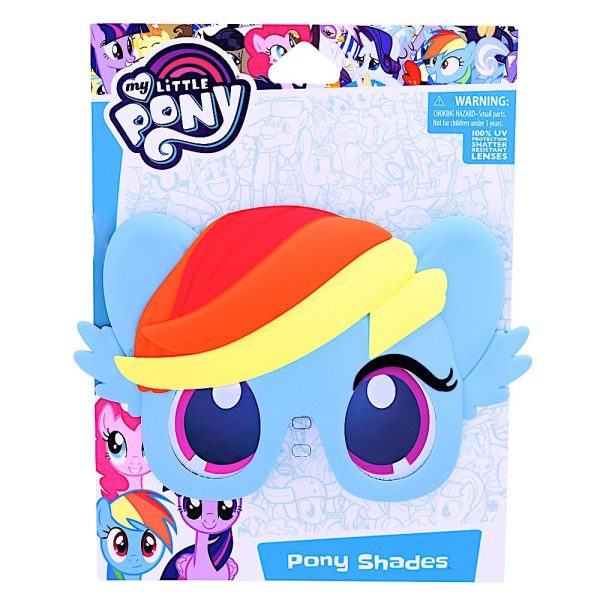 Rainbow Dash Sun-Staches® Supply