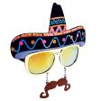 Sombrero Fiesta Sun-Staches® Sale