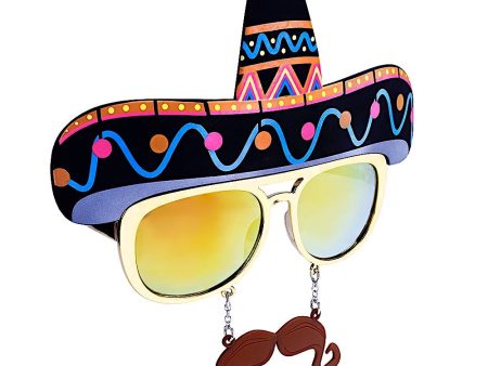 Sombrero Fiesta Sun-Staches® Sale