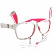 Bunny Rabbit Glasses with Whiskers | Sun-Staches Online Hot Sale