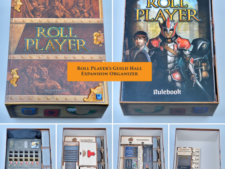 Meeple Realty - Roll Player’s Guild Hall Expansion Hot on Sale