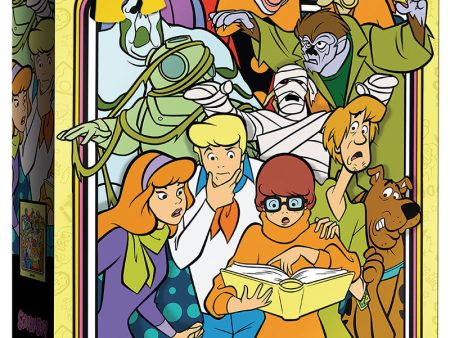 Puzzle - USAopoly - Scooby-Doo: Those Meddling Kids - (1000 Pieces) Supply