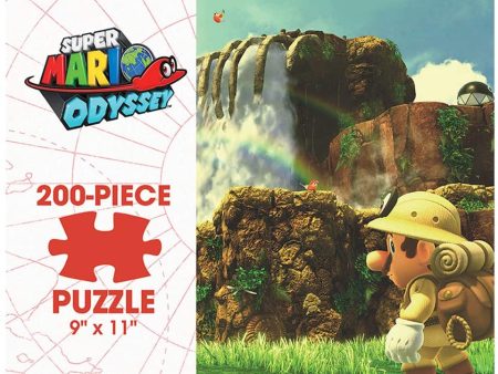 Puzzle - USAopoly - Mario Odyssey - Cascade Kingdom (200 Pieces) Online