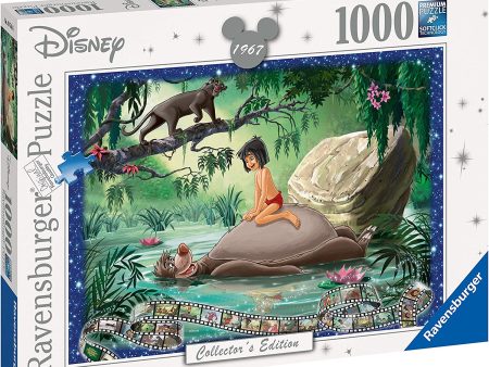 Puzzle - Ravensburger - Disney Collector s Edition: Jungle Book (1000 Pieces) Online Hot Sale