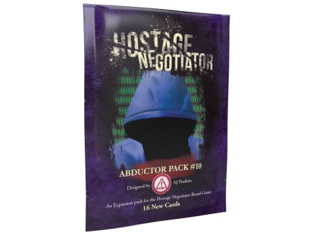 Hostage Negotiator: Abductor Pack 10 Supply