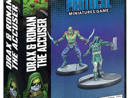 Marvel: Crisis Protocol - Drax and Ronan the Accuser Supply