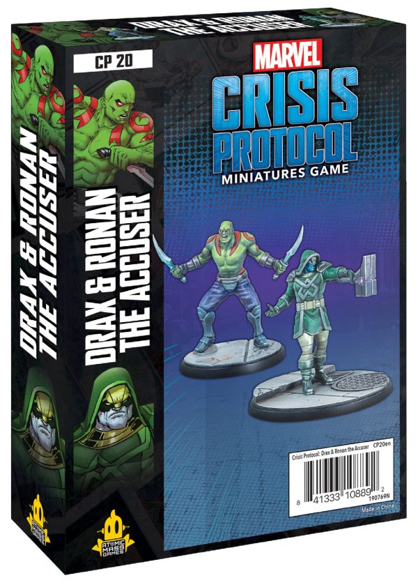 Marvel: Crisis Protocol - Drax and Ronan the Accuser Supply