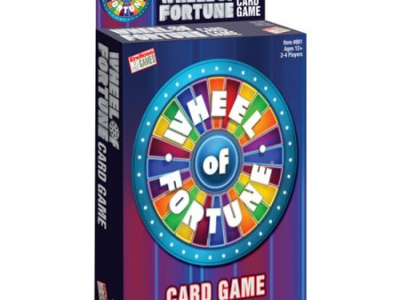 Wheel Of Fortune Card Game For Discount