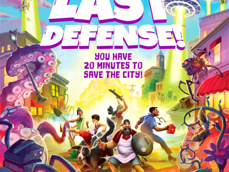 Last Defense! Hot on Sale