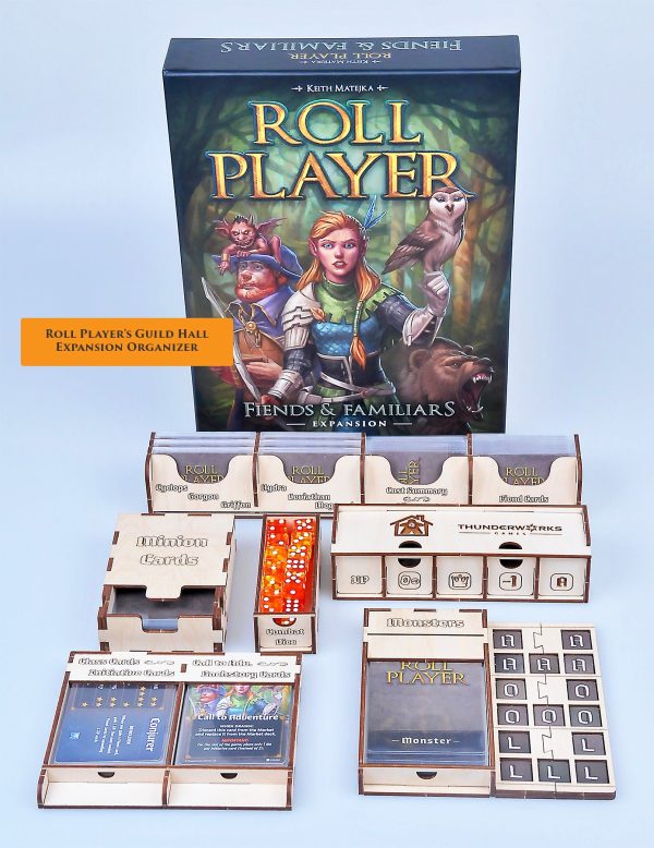 Meeple Realty - Roll Player’s Guild Hall Expansion Hot on Sale