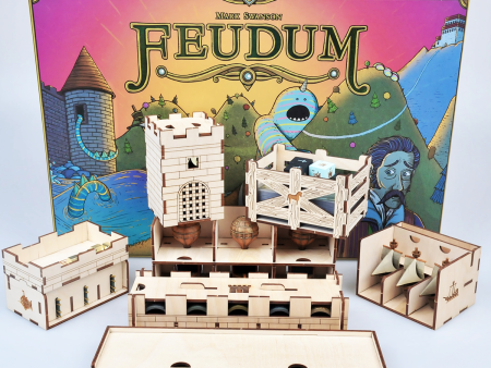 Meeple Realty - Feudum Castle Expansion Discount