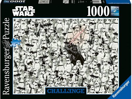 Puzzle - Ravensburger  - Star Wars Challenge (1000 Pieces) For Sale