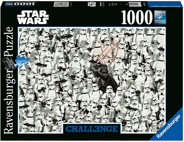 Puzzle - Ravensburger  - Star Wars Challenge (1000 Pieces) For Sale