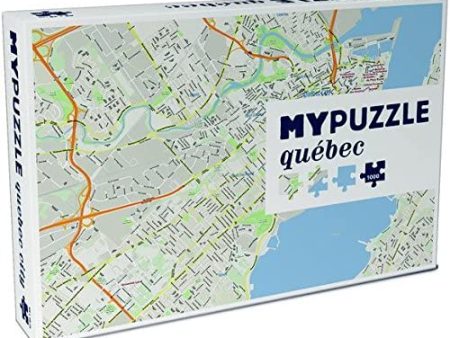 Puzzle - Helvetiq - My Puzzle: Québec (1000 Pieces) For Discount