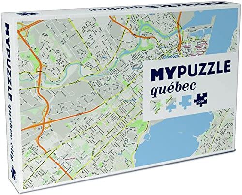 Puzzle - Helvetiq - My Puzzle: Québec (1000 Pieces) For Discount