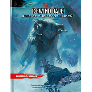 Dungeons & Dragons Icewind Dale: Rime of the Frostmaiden (Standard Cover) (Book) For Sale