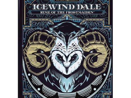 Dungeons & Dragons Icewind Dale: Rime of the Frostmaiden (Alternative Cover) (Book) For Cheap