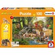 Puzzle - Schmidt Spiele - Croco Research Station (100 Pieces) Hot on Sale