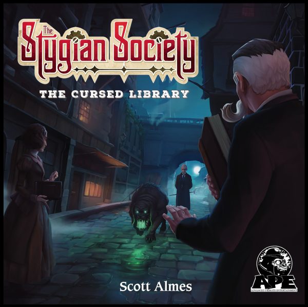 The Stygian Society: The Cursed Library Supply