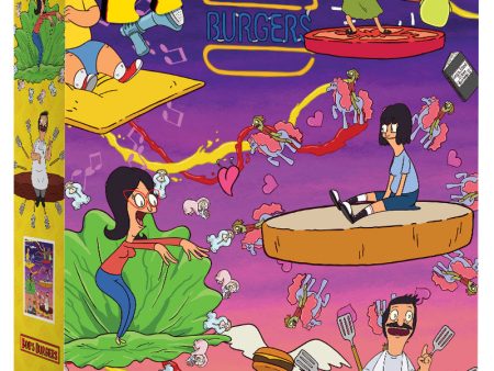 Puzzle - USAopoly - Bob’s Burgers “Burger Dreams” (1000 Pieces) Online now