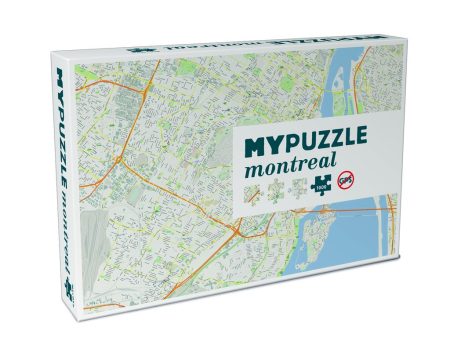 Puzzle - Helvetiq - My Puzzle: Montreal (1000 Pieces) on Sale