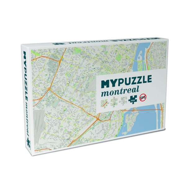 Puzzle - Helvetiq - My Puzzle: Montreal (1000 Pieces) on Sale