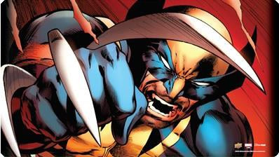 Marvel Legendary: Wolverine Playmat For Cheap