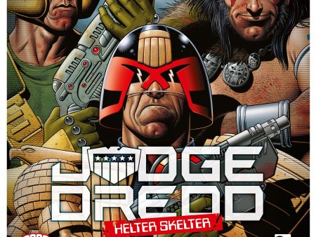 Judge Dredd: Helter Skelter For Cheap