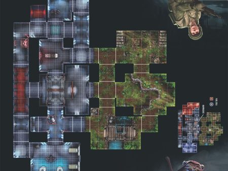 Star Wars: Imperial Assault – Endor Defense Station Skirmish Map For Cheap