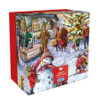 Puzzle - Gibsons - A White Christmas (500 Pieces) Sale