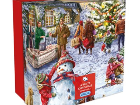 Puzzle - Gibsons - A White Christmas (500 Pieces) Sale