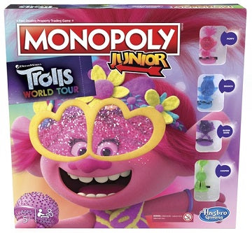 Monopoly Junior: Trolls World Tour For Sale