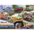 Puzzle - Gibsons - Transport (24XL Pieces) Hot on Sale