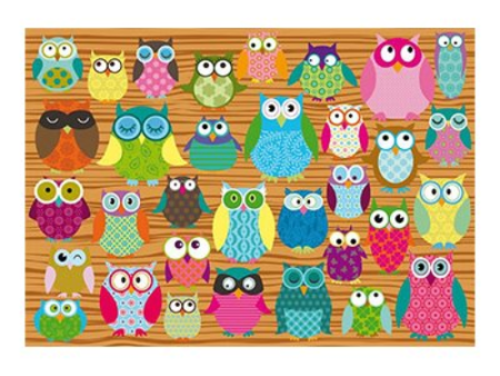 Puzzle - Schmidt Spiele - Owls (500 Pieces) Cheap