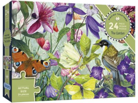 Puzzle - Gibsons - The Garden (24XL Pieces) For Cheap