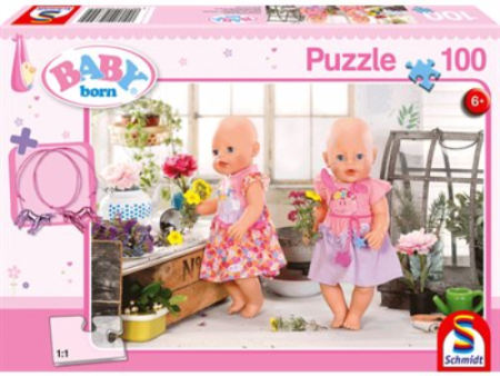 Puzzle - Schmidt Spiele - Florists (100 Pieces) For Sale