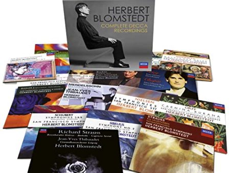 HERBERT BLOMSTEDT - HERBERT BLOMSTEDT  COMPLETE DECCA RECORDINGS (33CD) (CD) For Cheap