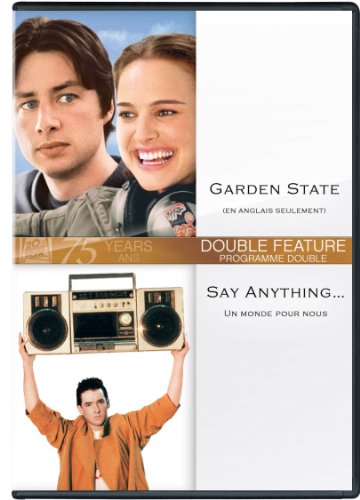 GARDEN STATE SAY ANYTHING - DVD-DOUBLE FEATURE For Sale