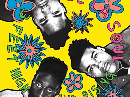 DE LA SOUL - 3 FEET HIGH AND RISING - YELLOW (VINYL) on Sale