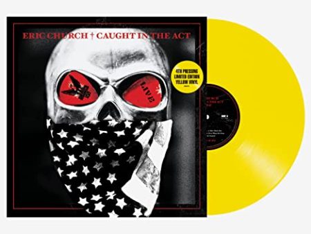 ERIC CHURCH - CAUGHT IN THE ACT: LIVE (VINYL) on Sale