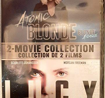 ATOMIC BLONDE LUCY - DVD-DOUBLE FEATURE Online now