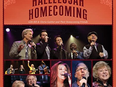 GAITHER - HALLELUJAH HOMECOMING (CD) Online Hot Sale