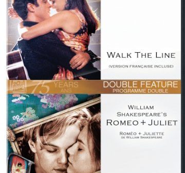 WALK THE LINE ROMEO & JULIET - DVD-DOUBLE FEATURE For Cheap